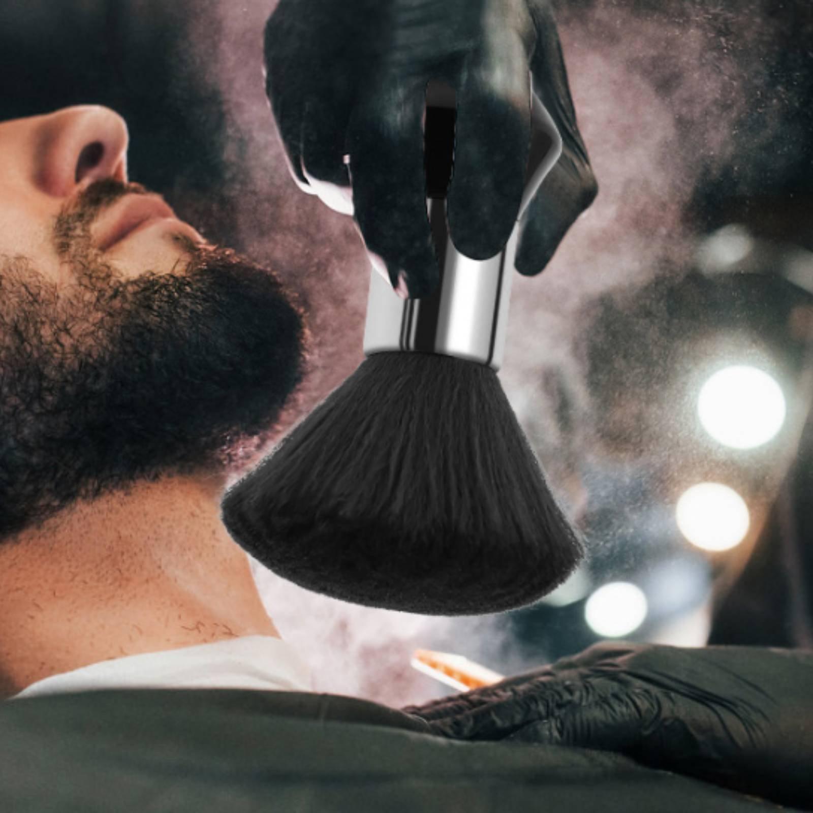 Home Barbershop - Professional Hair Cutting Brush and Large