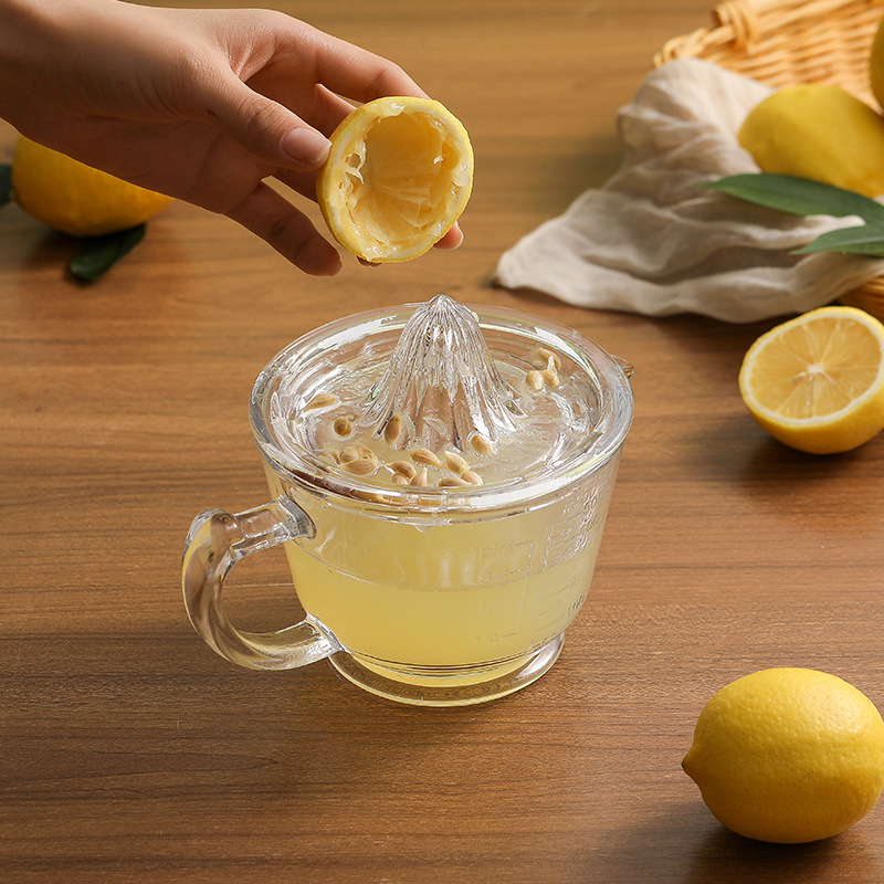 Citrus Juicer Bar - Creative Home Glass Lemon Juicer, Manual