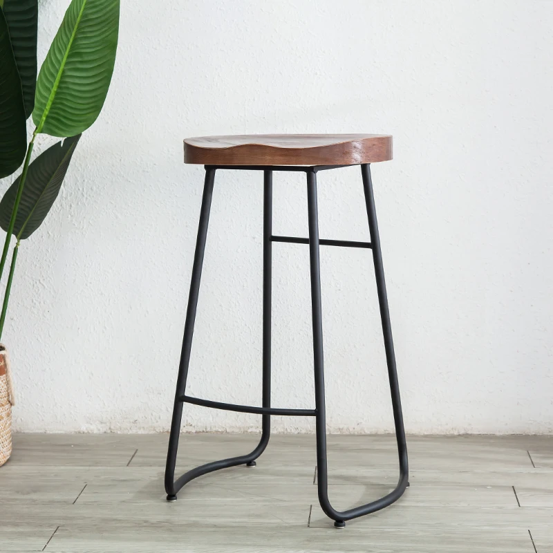 Simple Modern Iron Bar Chairs, - Home Bar Seating 评论和价格