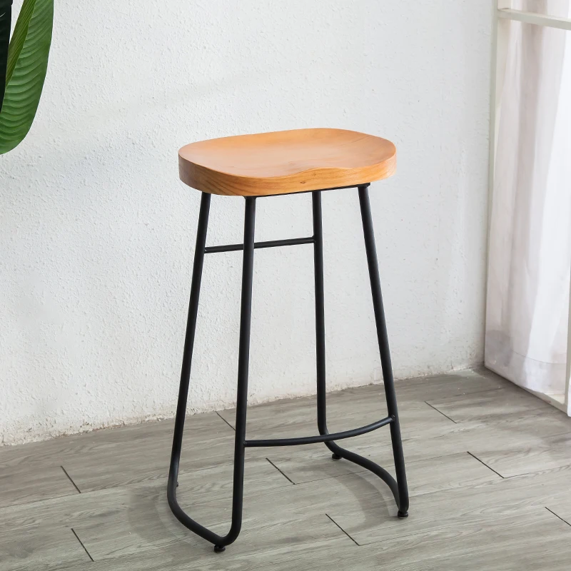 Simple Modern Iron Bar Chairs, - Home Bar Seating 评论和价格