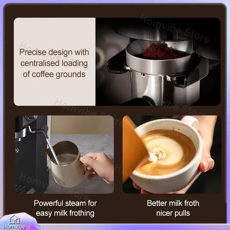3 in 1 Semi Automatic Espresso - Home Barista 评论和价格
