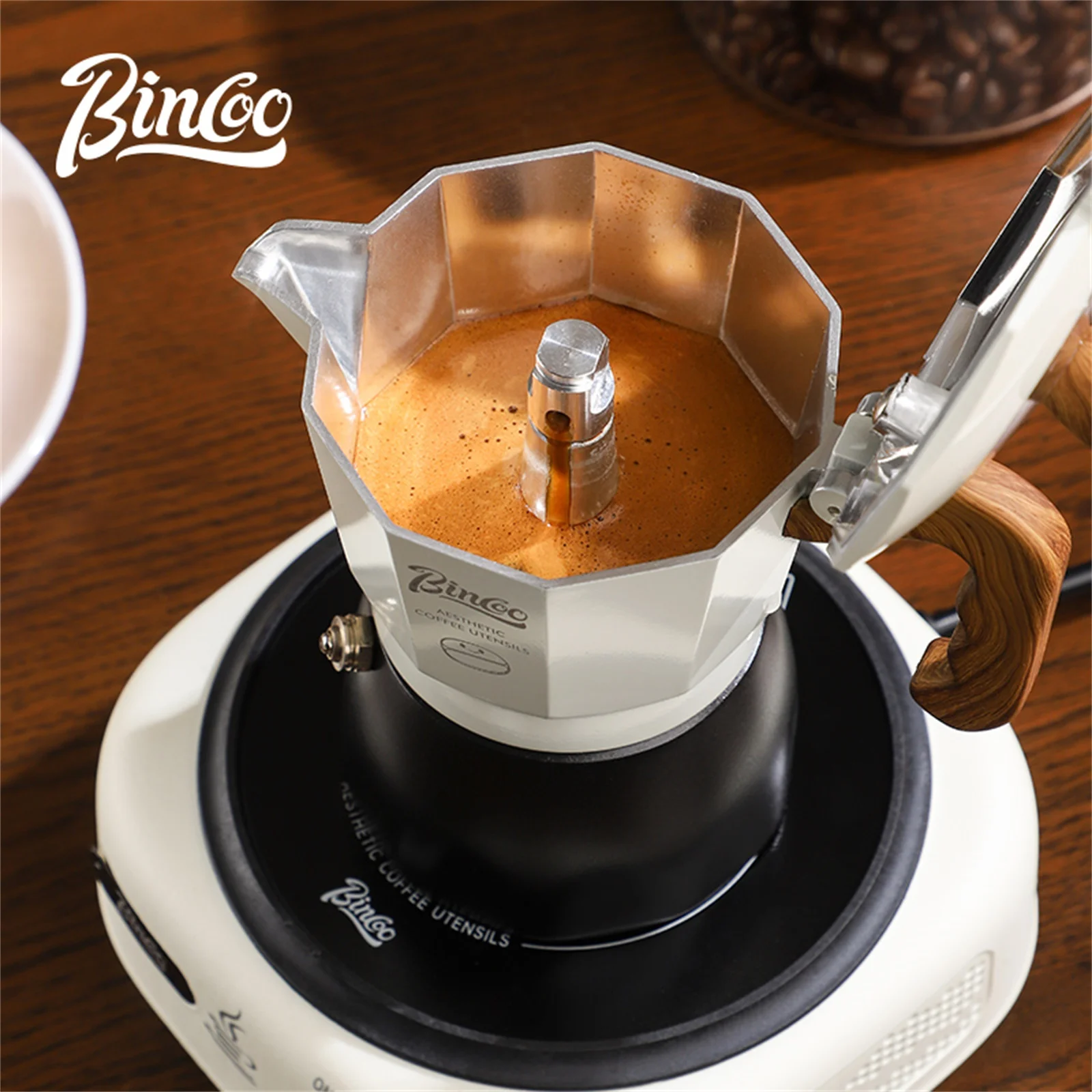 Bincoo Dual Valve Moka Pot Esp - Home Barista 评论和价格