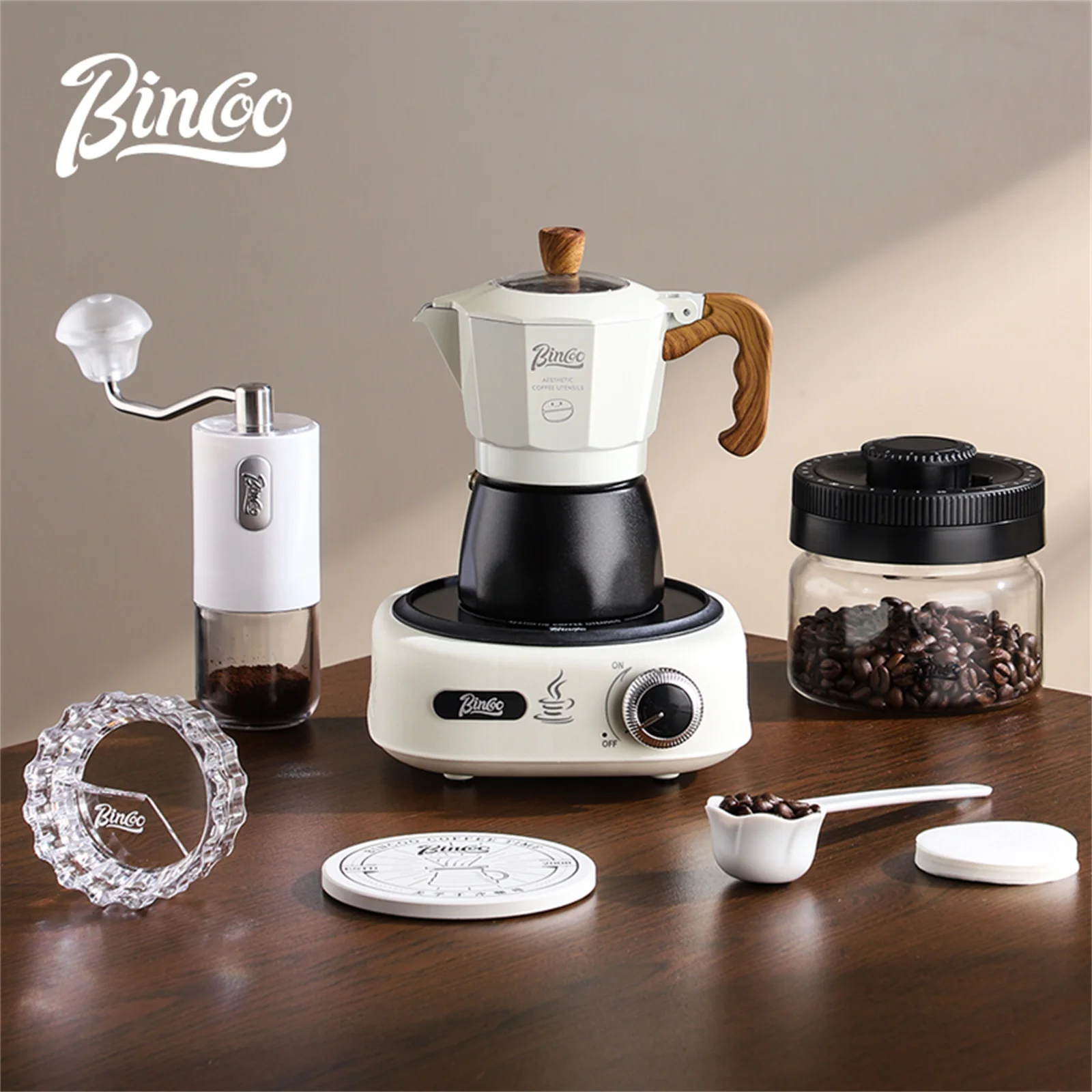Bincoo Dual Valve Moka Pot Esp - Home Barista 评论和价格