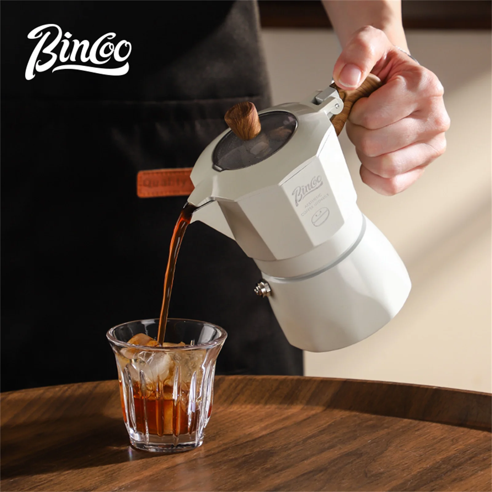 Bincoo Dual Valve Moka Pot Esp - Home Barista 评论和价格