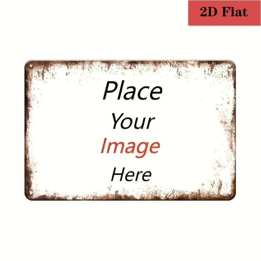 8×12Inch Customizable Metal Pl - Home Bar And Restaurant 评论和价格