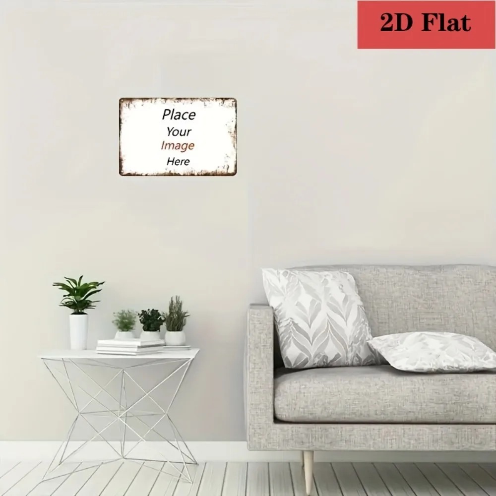 8×12Inch Customizable Metal Pl - Home Bar And Restaurant 评论和价格