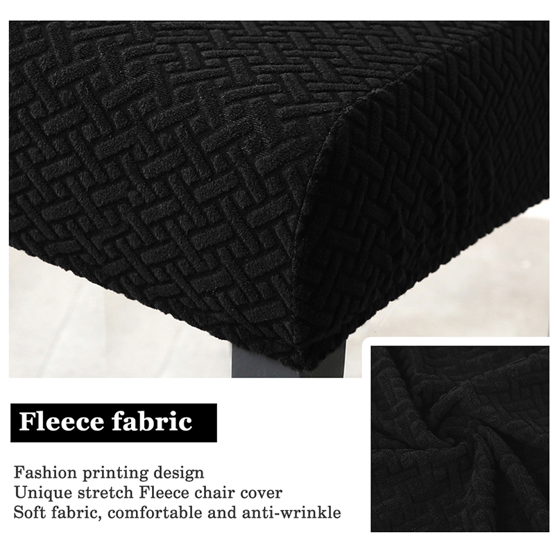 Jacquard Bar Stool Chair Cover - Home Bar Seating 评论和价格