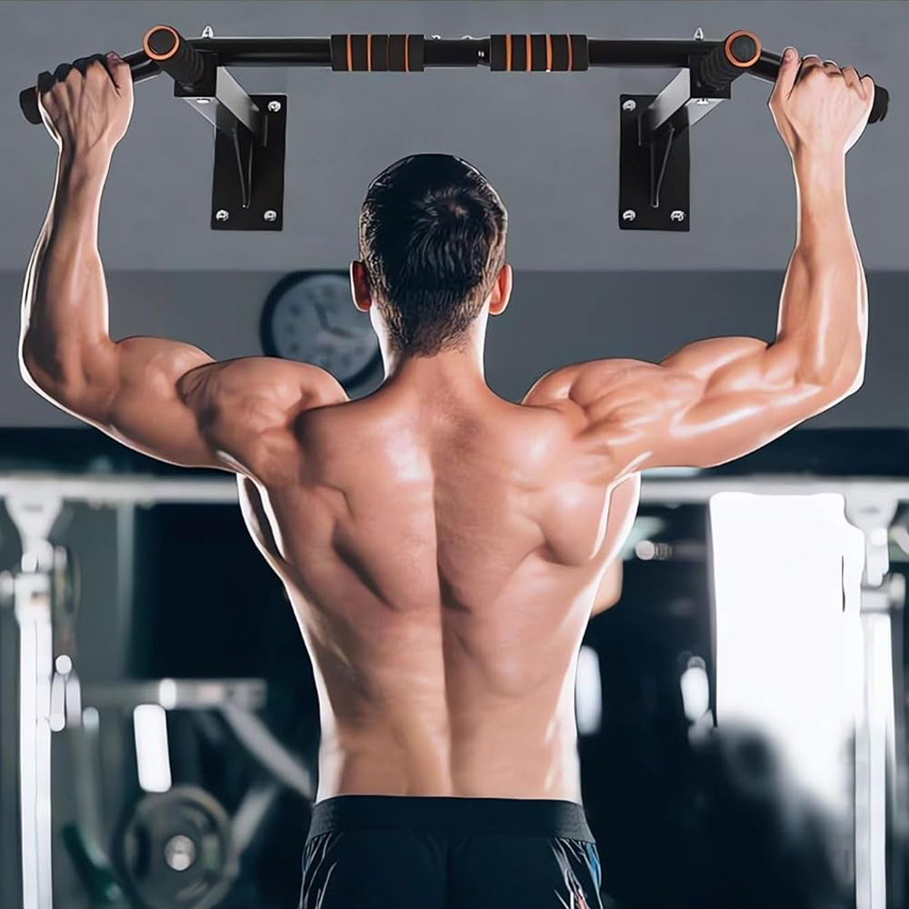 Adjustable Steel Frame Bar Hom - Home Bar And Gym 评论和价格