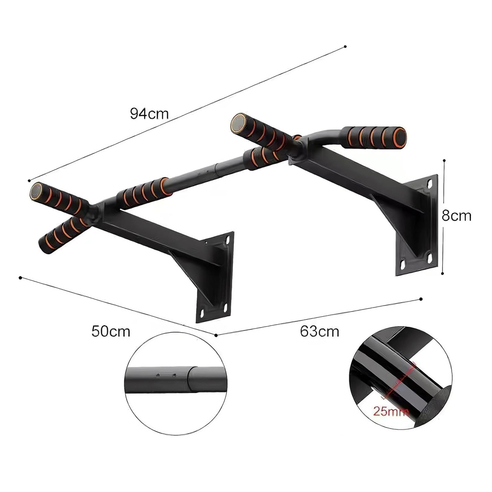 Adjustable Steel Frame Bar Hom - Home Bar And Gym 评论和价格