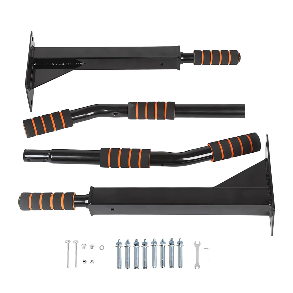 Adjustable Steel Frame Bar Hom - Home Bar And Gym 评论和价格