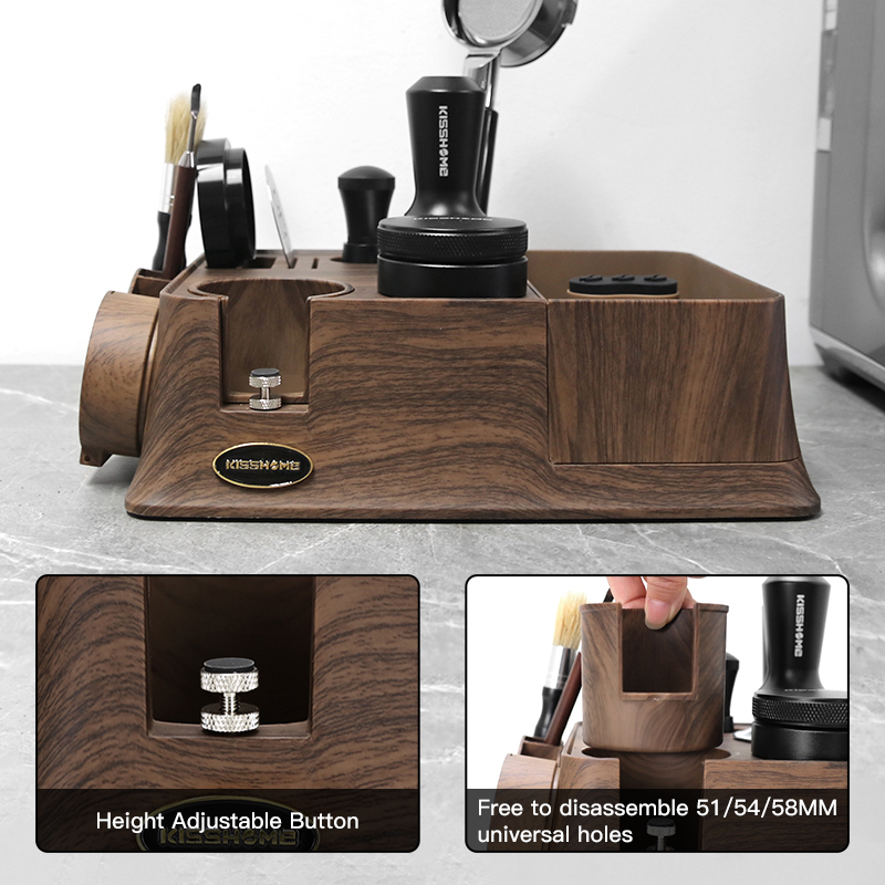 KISSHOME Espresso Tamper Stati - Home Barista 评论和价格