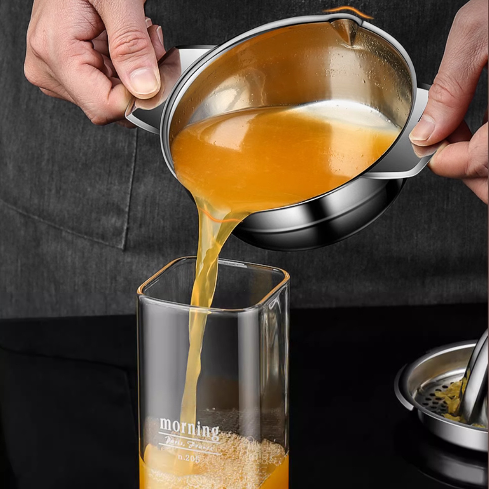 Manual Stainless Steel Lemon O - Citrus Juicer Bar 评论和价格