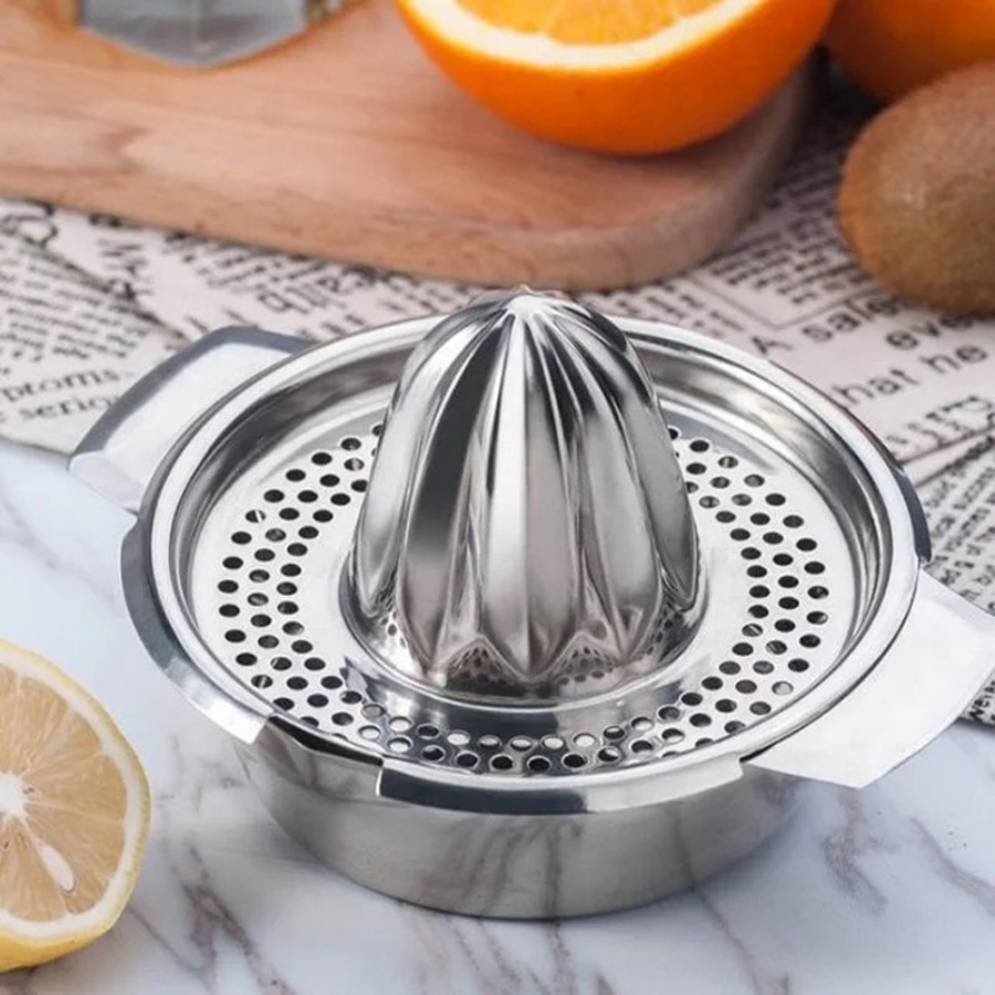 Manual Stainless Steel Lemon O - Citrus Juicer Bar 评论和价格