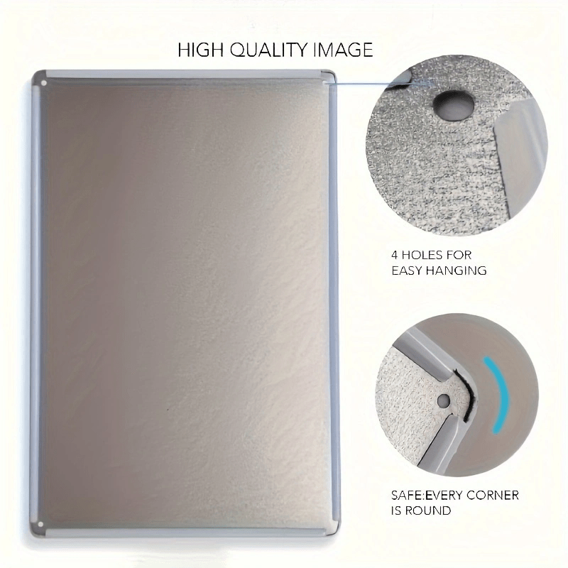 CIFBUY Vintage Aluminum Wall A - Home Bar Cafe 评论和价格