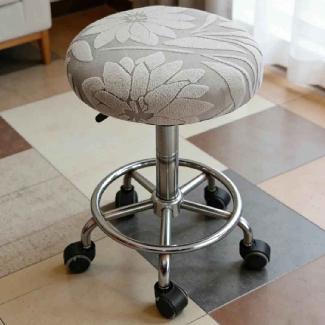 Bar Stool Cover Camellia Jacqu - Home Bar Seating 评论和价格
