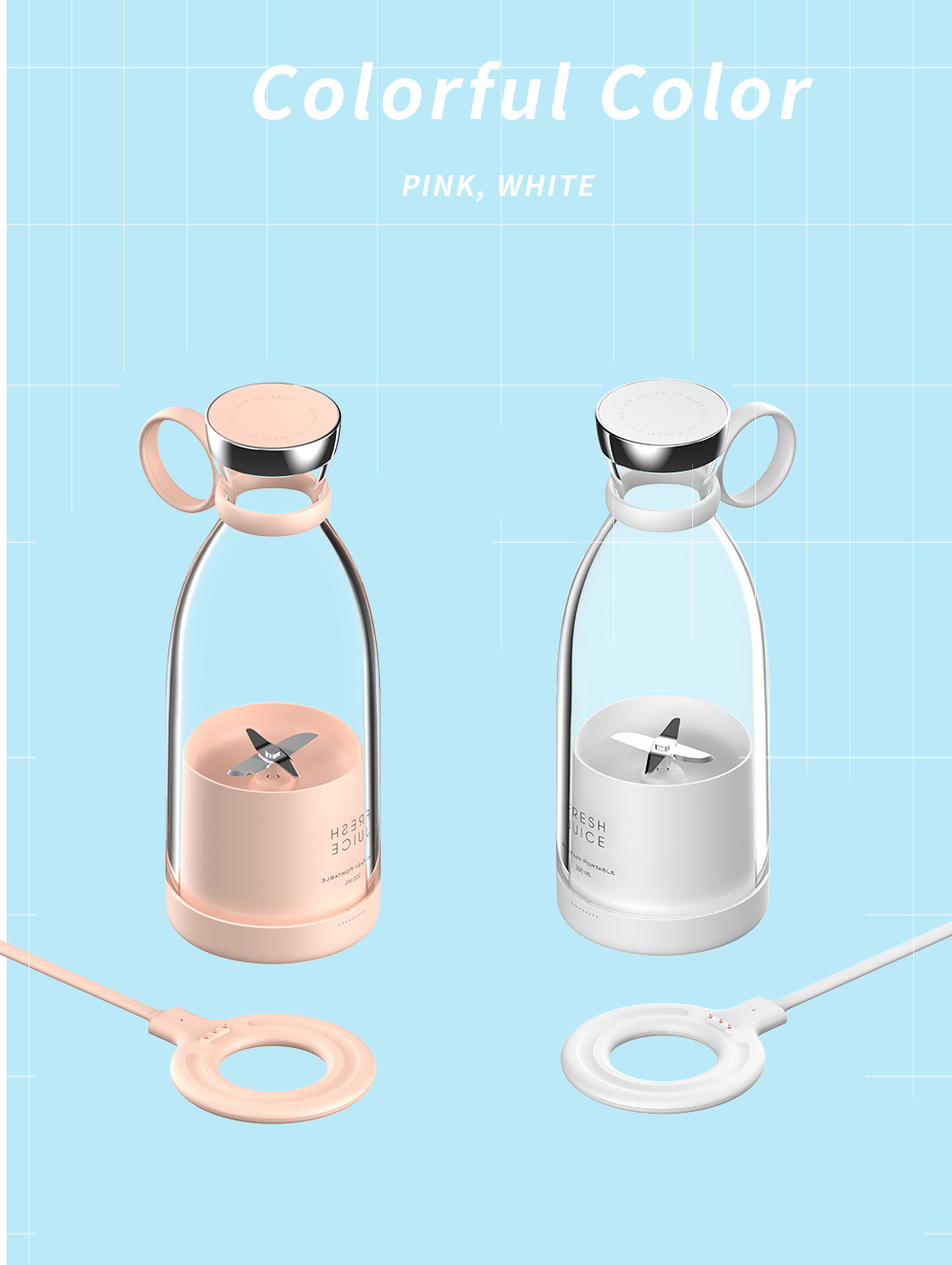 usb Charger for portable juice - Citrus Juicer Bar 评论和价格