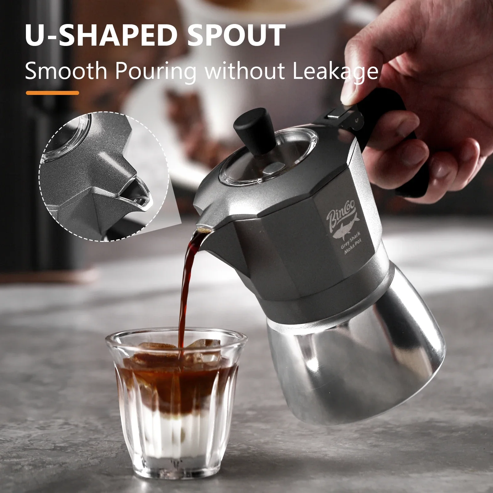 Bincoo 2 Cups Double Valve Mok - Home Barista 评论和价格
