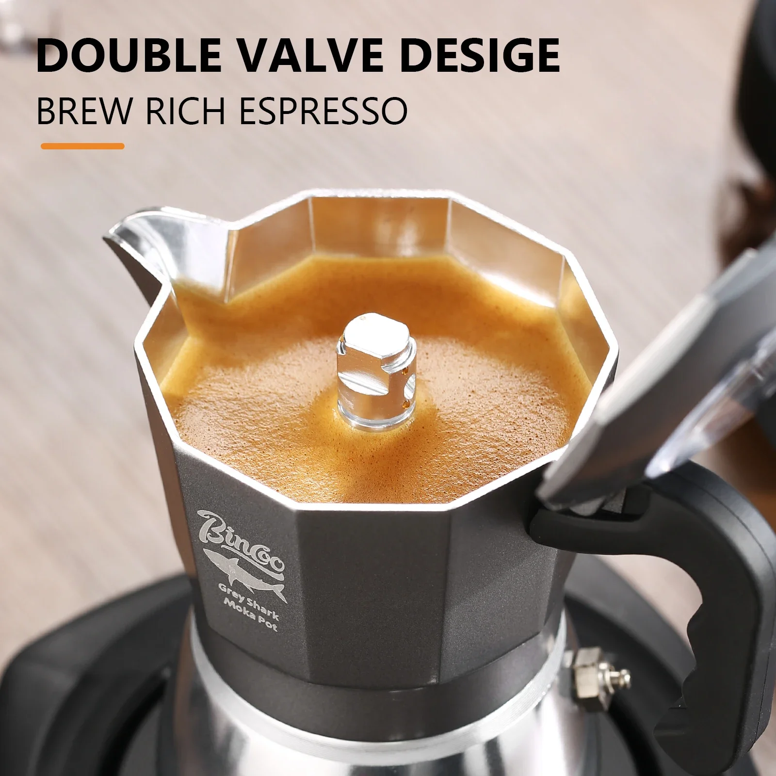 Bincoo 2 Cups Double Valve Mok - Home Barista 评论和价格