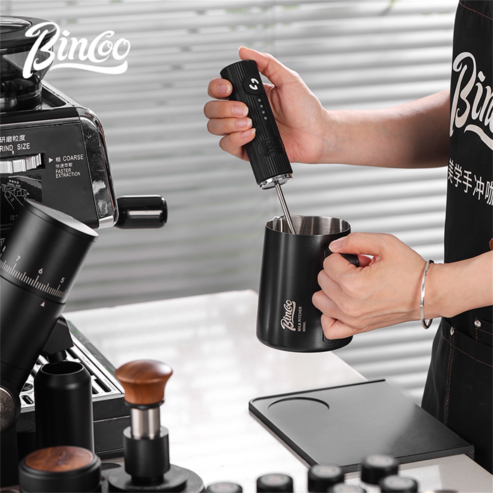 Bincoo Professional Electric M - Home Barista 评论和价格
