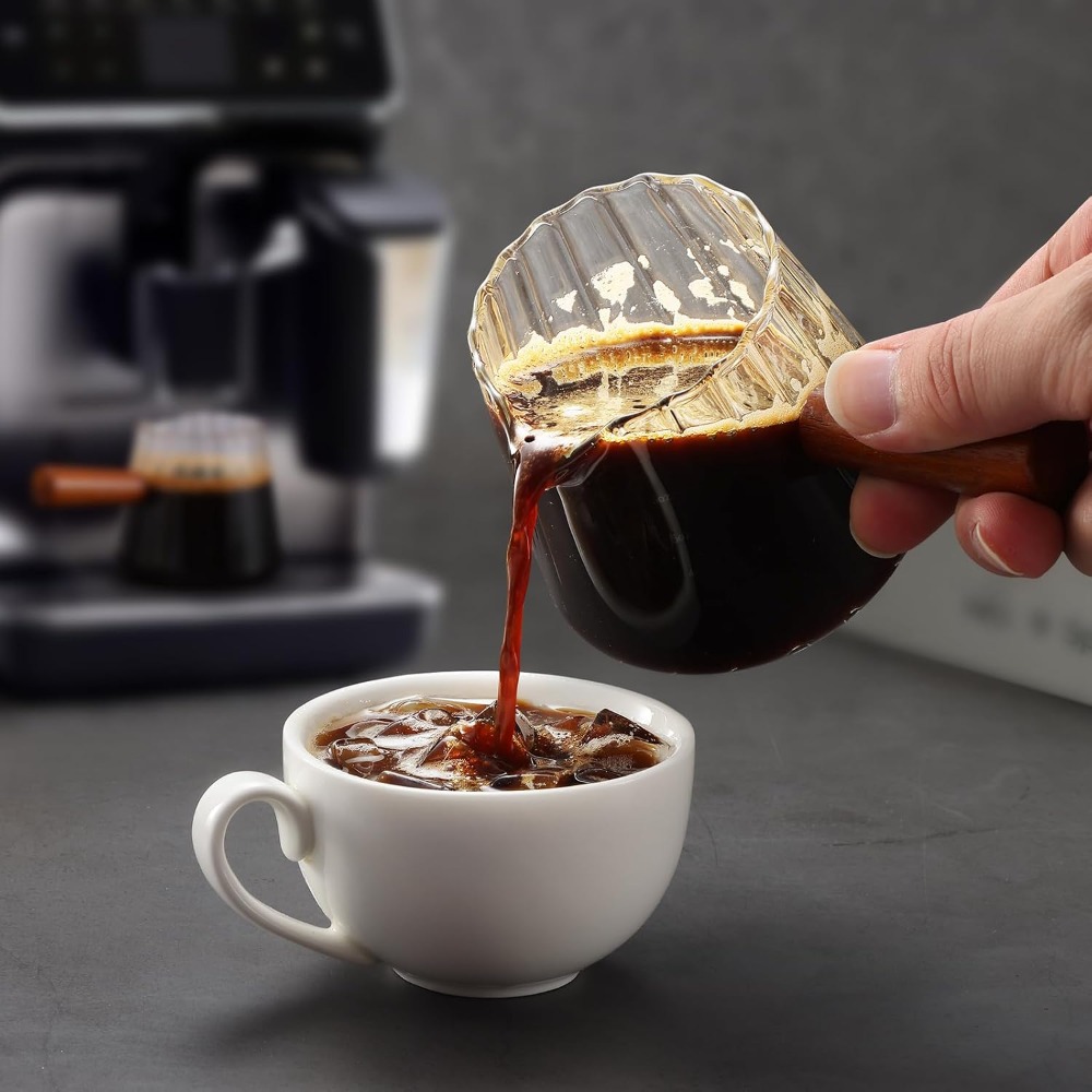 V-Shaped Spout Espresso Shot G - Home Barista 评论和价格
