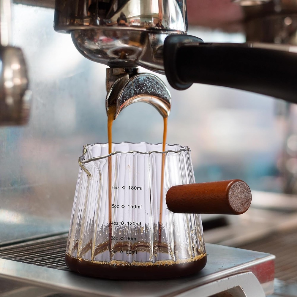 V-Shaped Spout Espresso Shot G - Home Barista 评论和价格