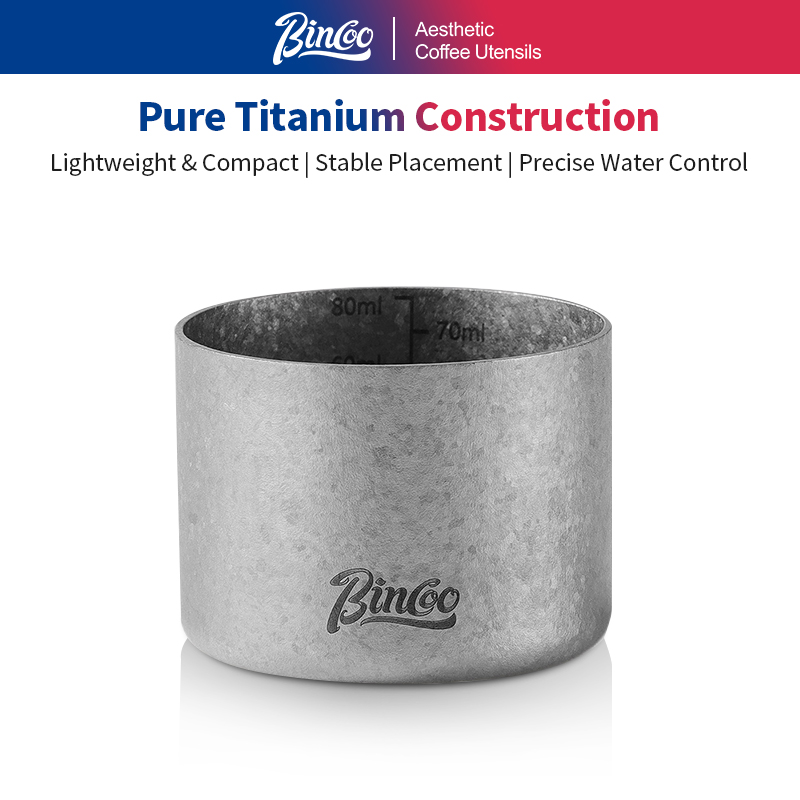 Bincoo Pure Titanium Sub-Burne - Home Barista 评论和价格