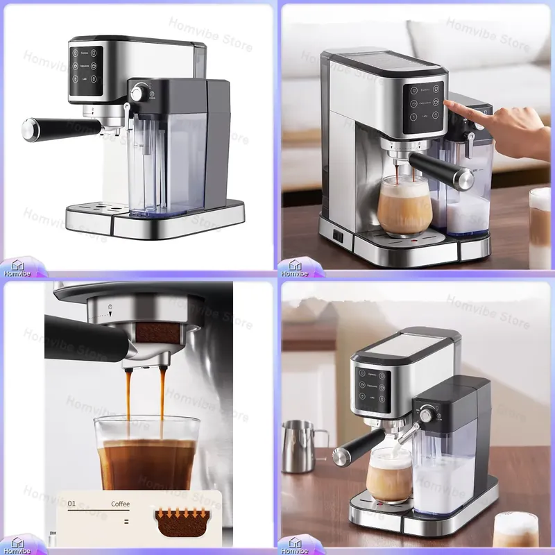 Stainless Steel Espresso 20 Ba - Home Barista 评论和价格