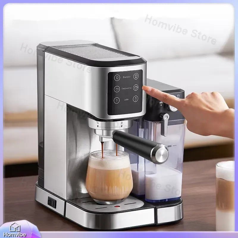 Stainless Steel Espresso 20 Ba - Home Barista 评论和价格