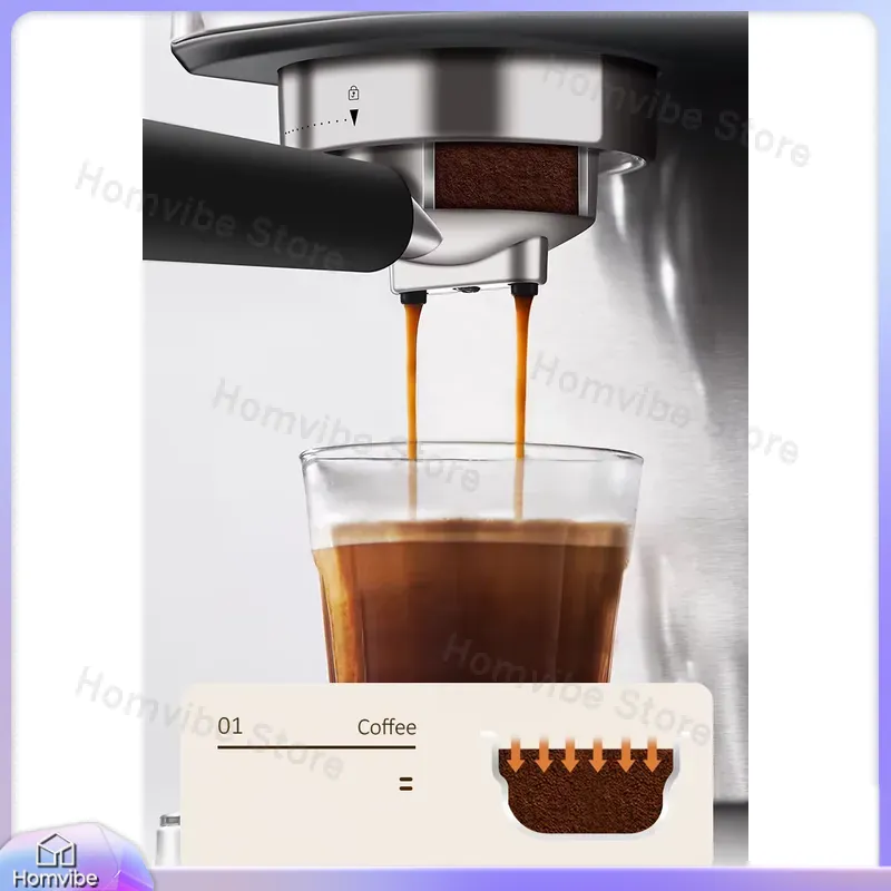 Stainless Steel Espresso 20 Ba - Home Barista 评论和价格