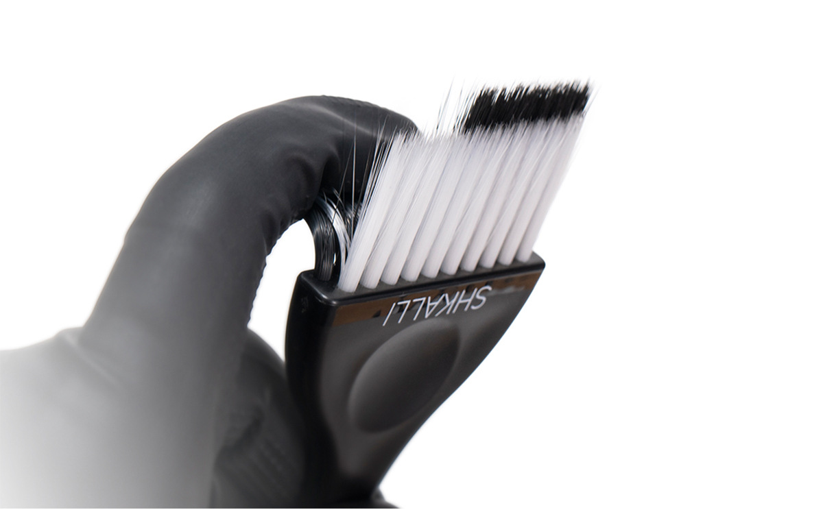 Hair Coloring Brushes Plates D - Home Barbershop 评论和价格