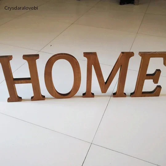 Retro Wood Personalized Wooden - Home Bar Word 评论和价格