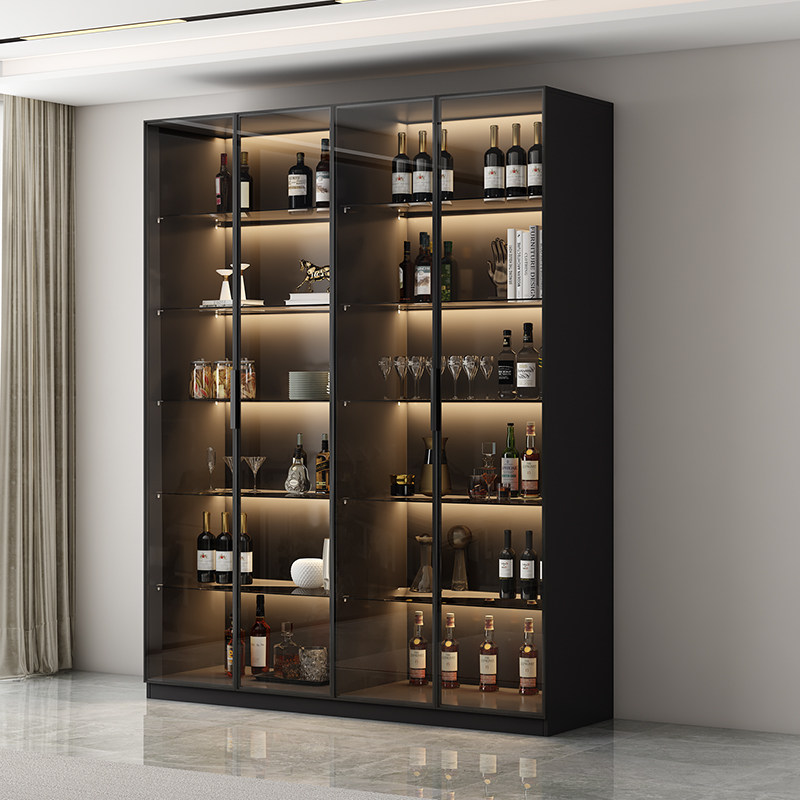 Designer Modern Bar Cabinet Li - Home Bar Shelves 评论和价格