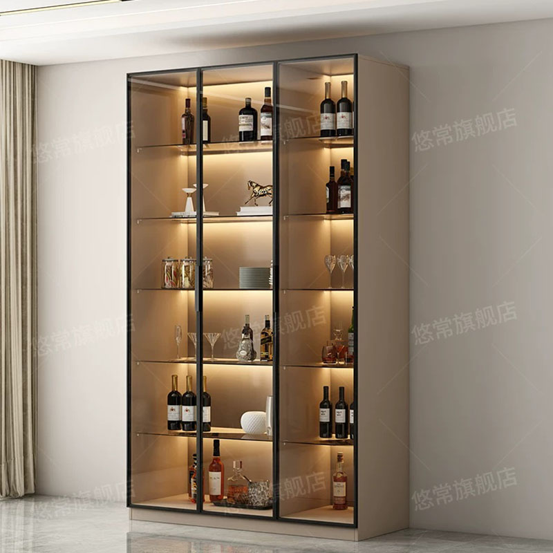 Designer Modern Bar Cabinet Li - Home Bar Shelves 评论和价格