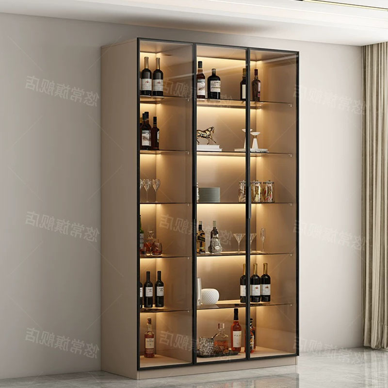 Designer Modern Bar Cabinet Li - Home Bar Shelves 评论和价格