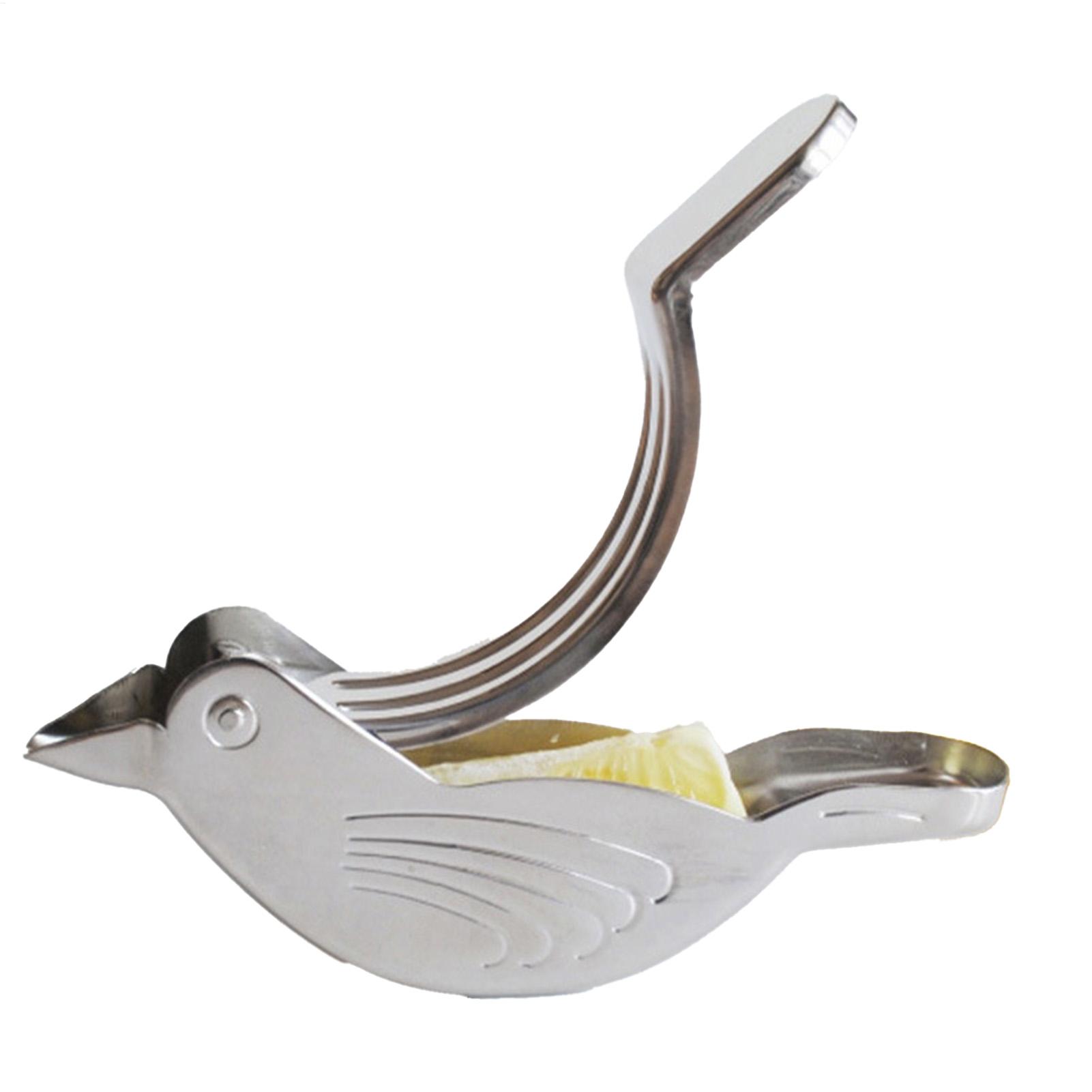 Silver Bird Shape Lemon Juicer - Citrus Juicer Bar 评论和价格