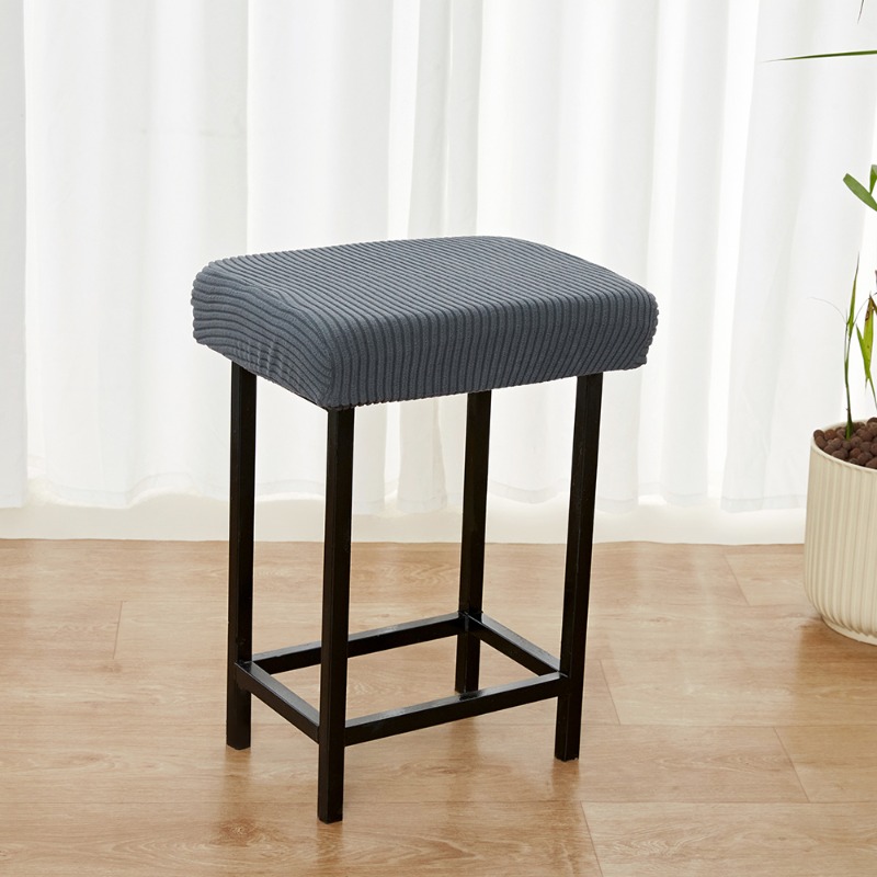 1/2pcs Bar Stool Cover Elastic - Home Bar Seating 评论和价格