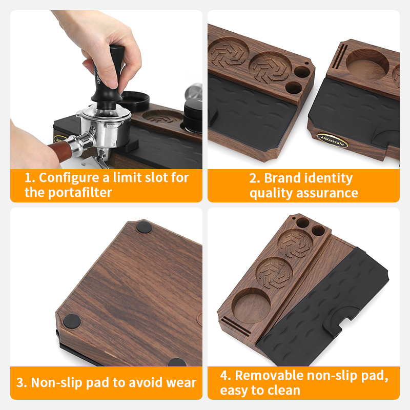 Coffee Tamping Station Stand P - Home Barista 评论和价格
