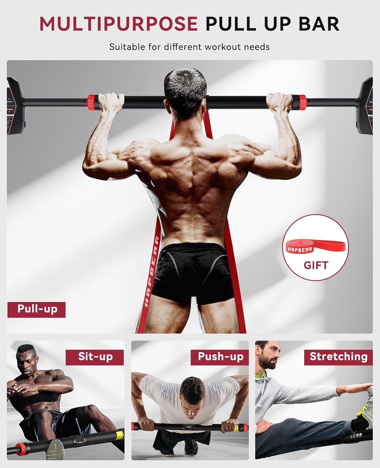 Adjustable Width Home Gym Hori - Home Bar And Gym 评论和价格