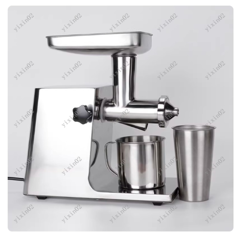 Commercial Automatic Stainless - Citrus Juicer Bar 评论和价格