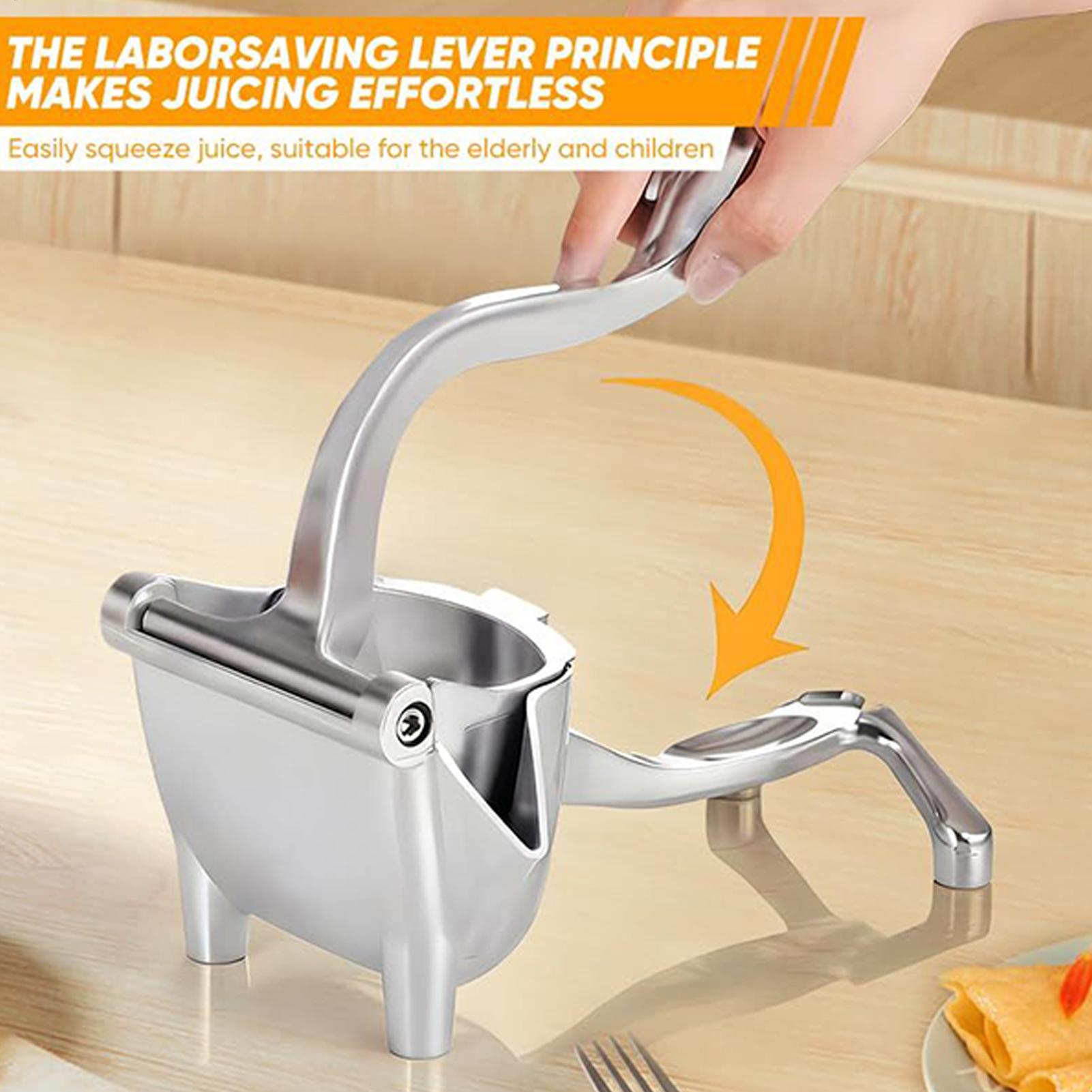 Manual Juicer Fruit Juice Sque - Citrus Juicer Bar 评论和价格
