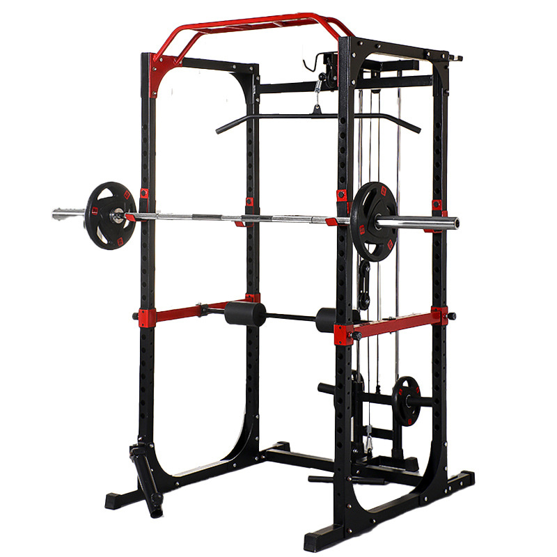 Comercial Power Cage Squat Rac - Home Bar And Gym 评论和价格