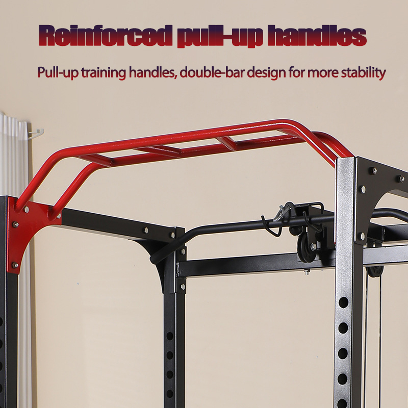 Comercial Power Cage Squat Rac - Home Bar And Gym 评论和价格