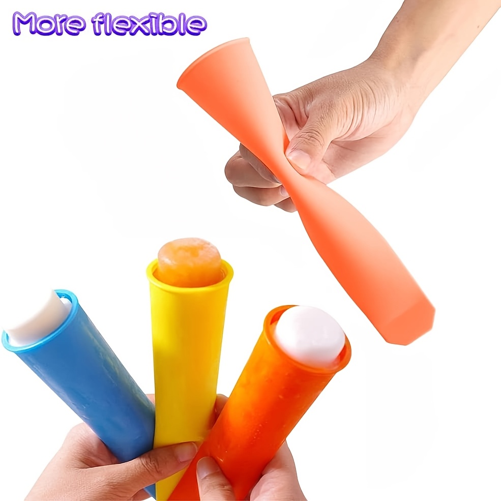 6Pcs Reusable Silicone Popsicl - Citrus Juicer Bar 评论和价格