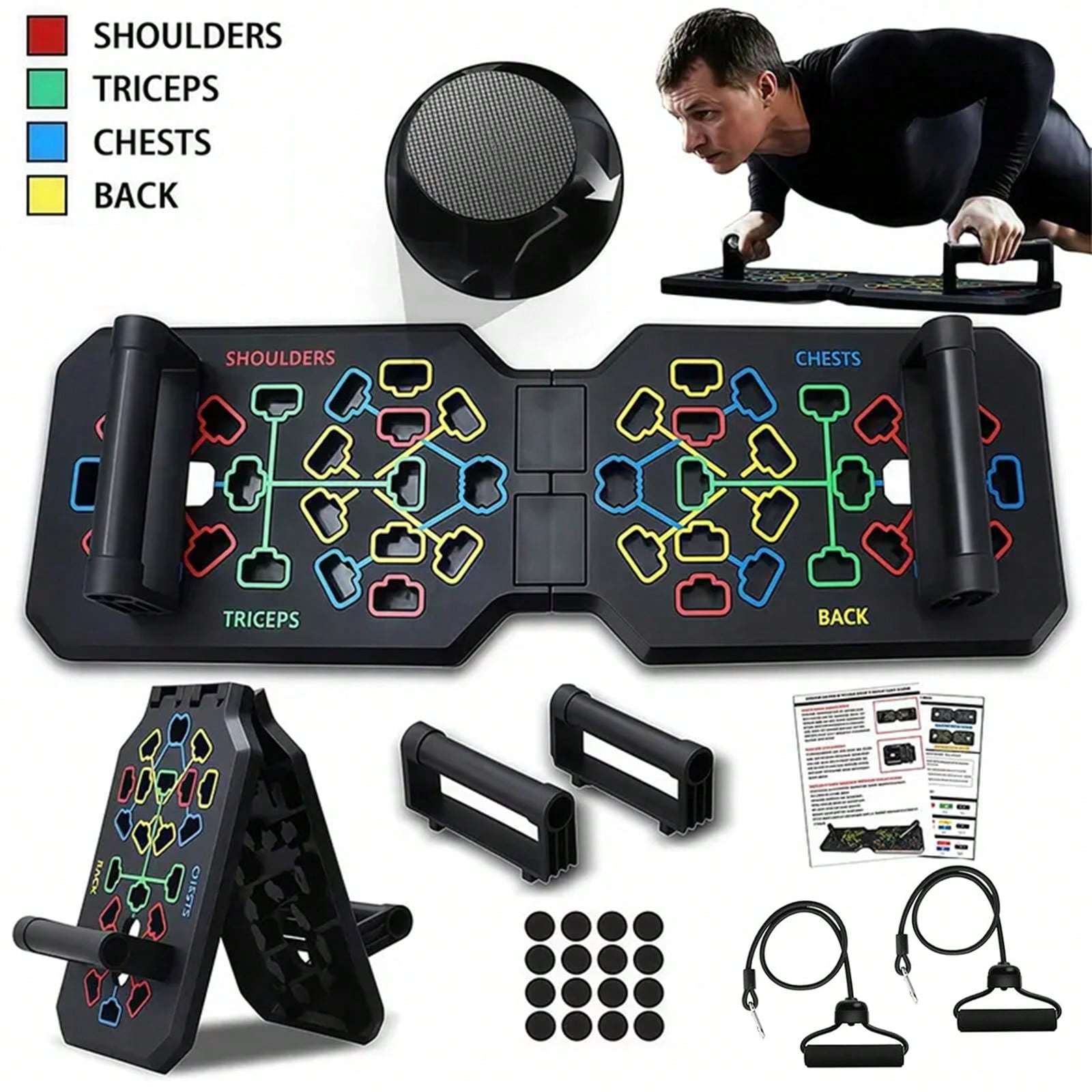Multifunctional Foldable Push‑ - Home Bar Setup Kit 评论和价格
