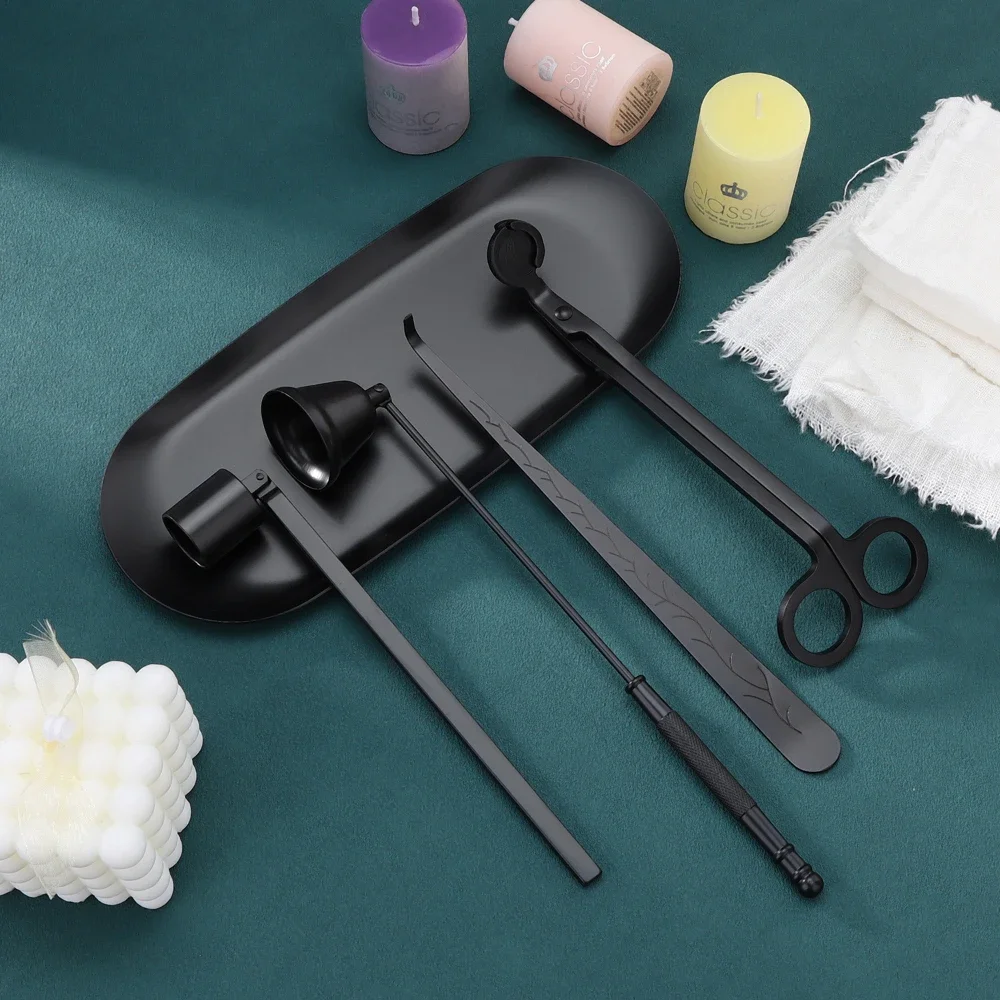 5-1 Candle Care Kit Stainless  - Home Barbershop 评论和价格
