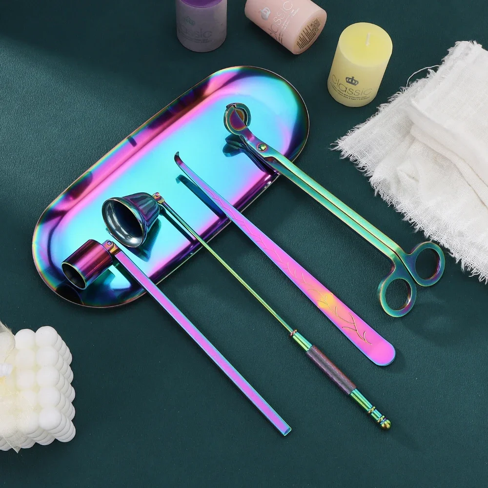 5-1 Candle Care Kit Stainless  - Home Barbershop 评论和价格