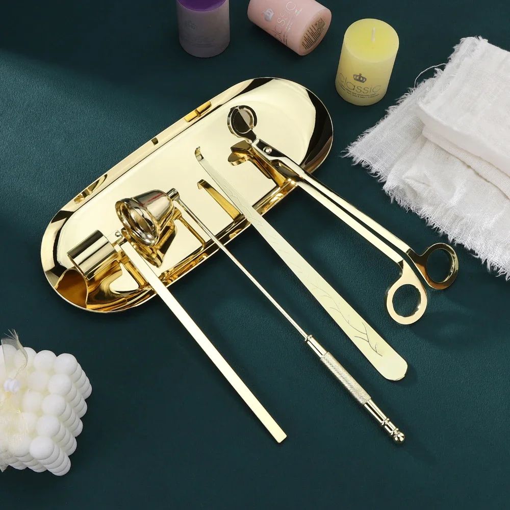 5-1 Candle Care Kit Stainless  - Home Barbershop 评论和价格
