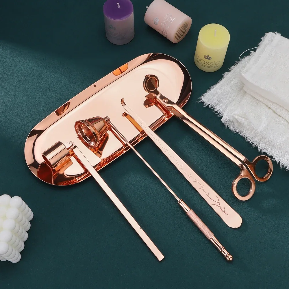 5-1 Candle Care Kit Stainless  - Home Barbershop 评论和价格