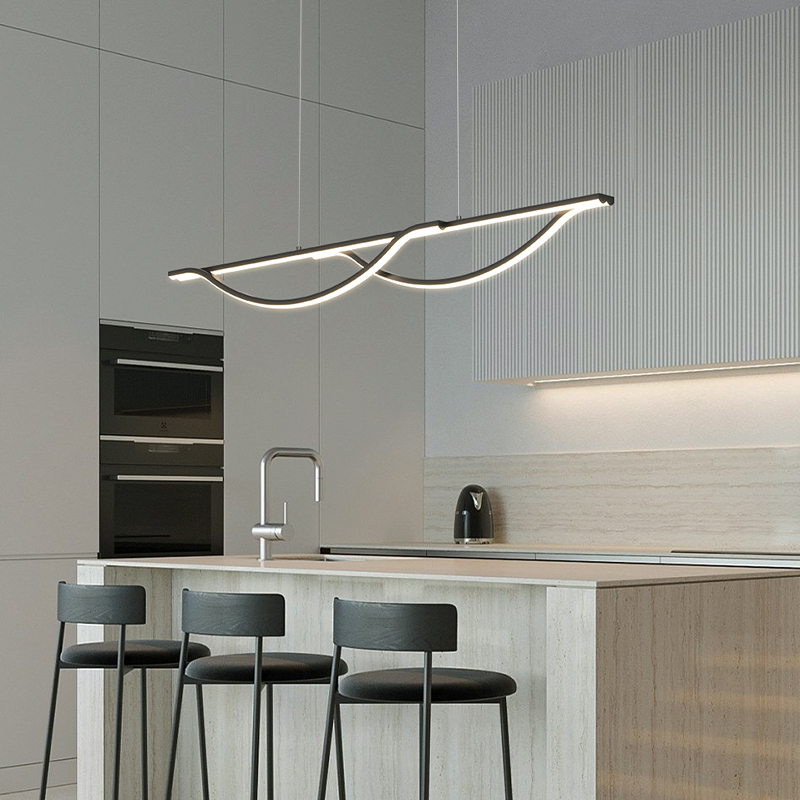 Led Restaurant Chandelier Nord - Home Bar Word 评论和价格
