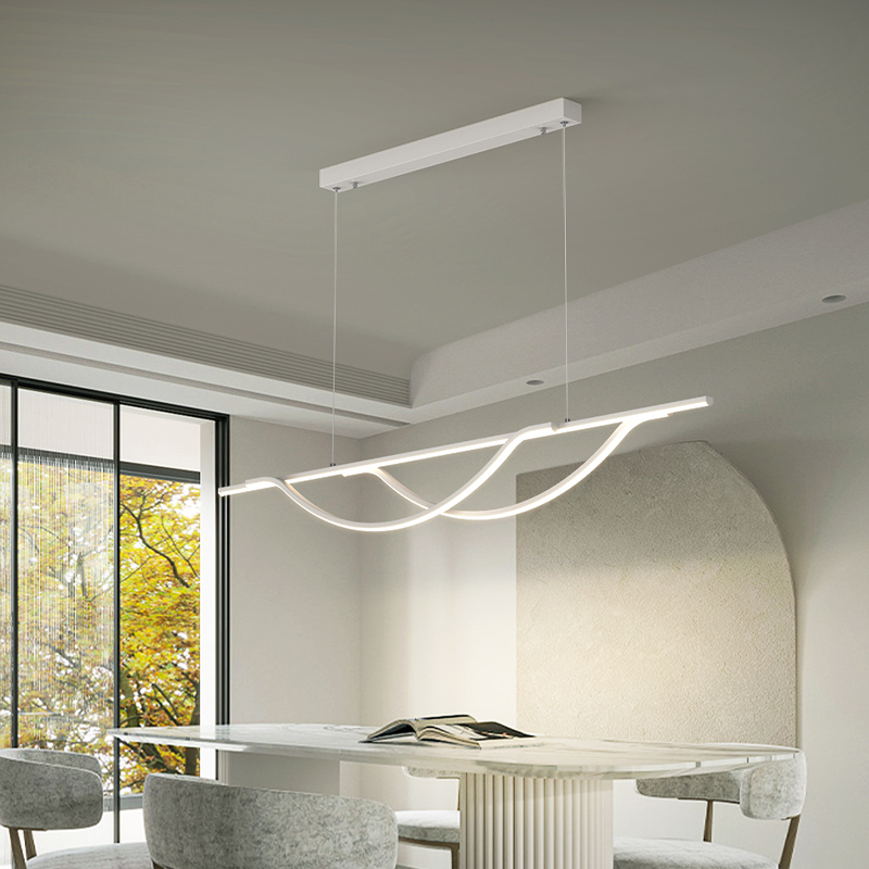 Led Restaurant Chandelier Nord - Home Bar Word 评论和价格